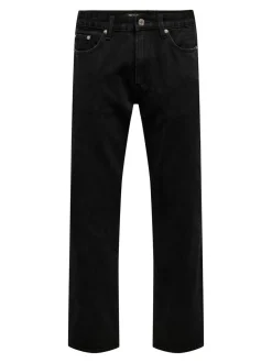 ONSEDGE Vita media Straight Fit Jeans