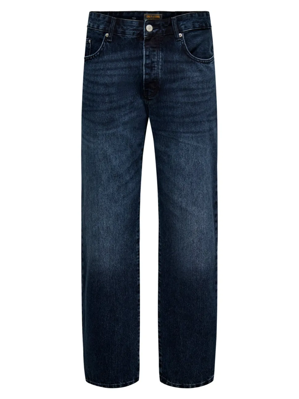 ONSEDGE Vita media Straight Fit Jeans
