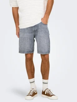 ONSEDGE Vita media Straight Fit Shorts