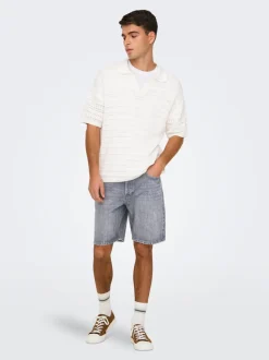 ONSEDGE Vita media Straight Fit Shorts