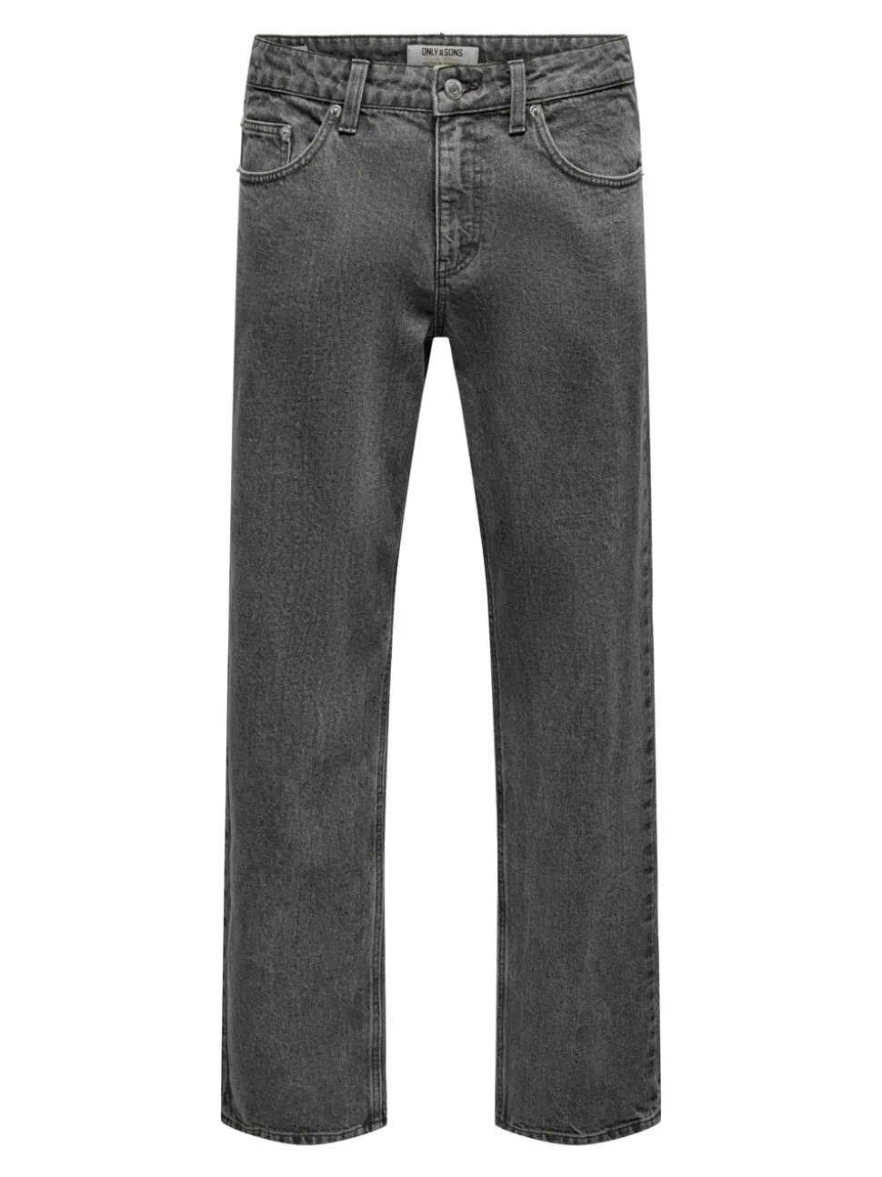 ONSEDGE Vita media Straight Fit Jeans