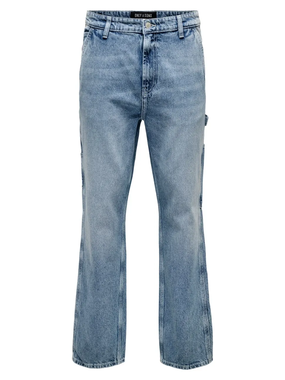 ONSEDGE Vita media Straight Fit Jeans