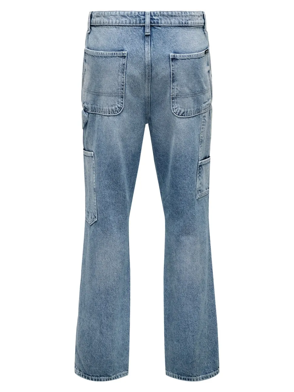 ONSEDGE Vita media Straight Fit Jeans