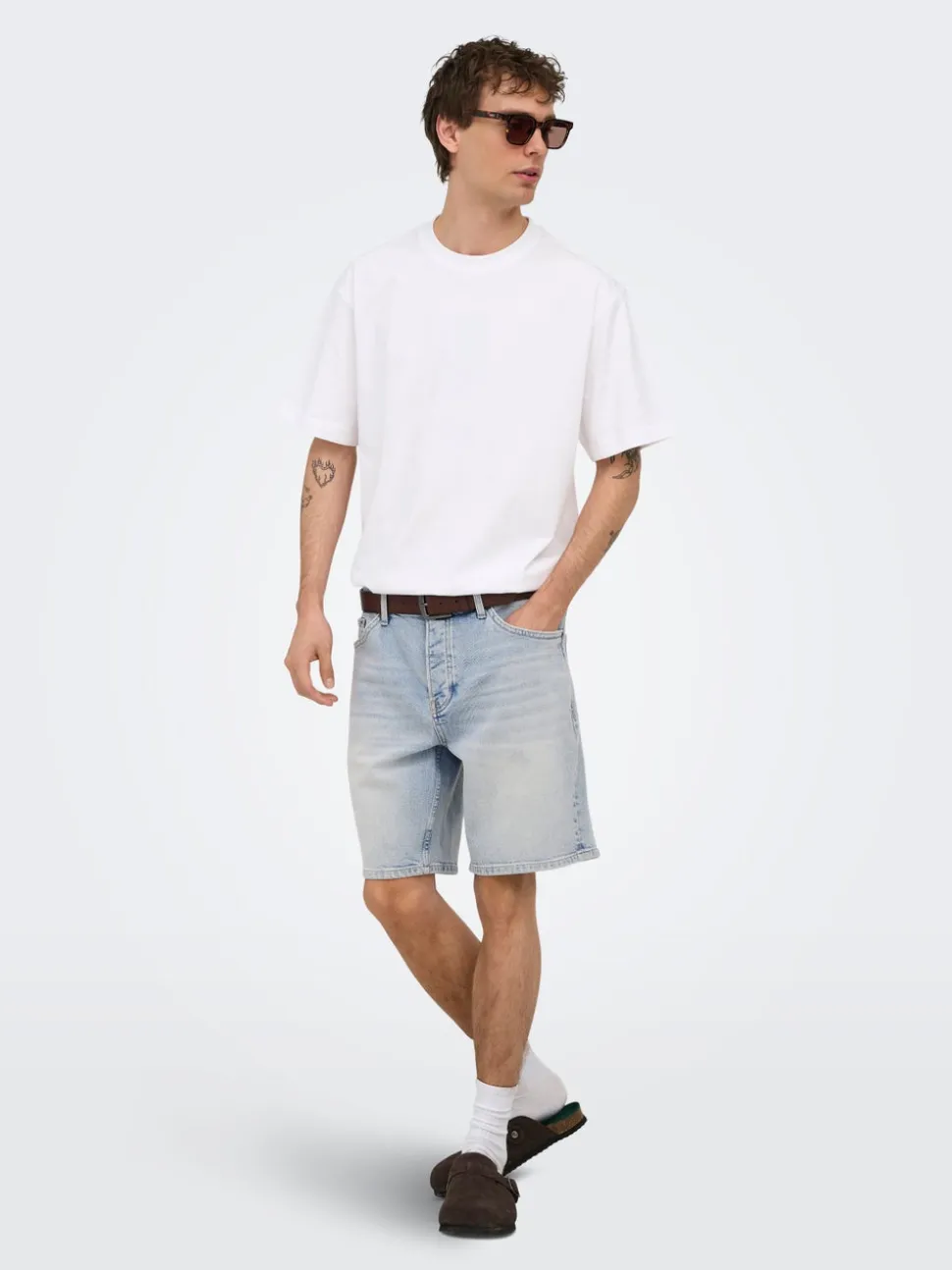 ONSEDGE Vita media Straight Fit Shorts