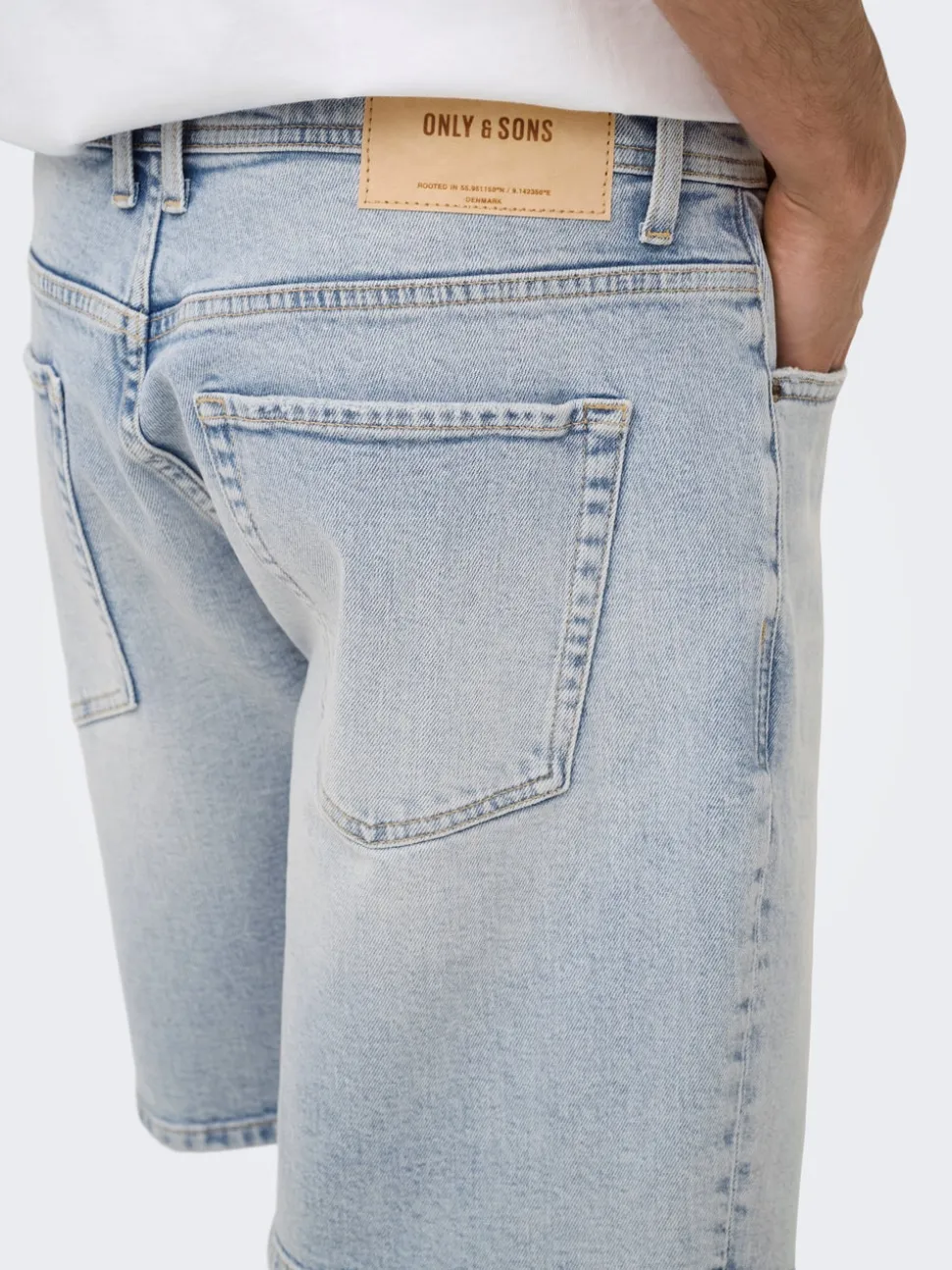ONSEDGE Vita media Straight Fit Shorts