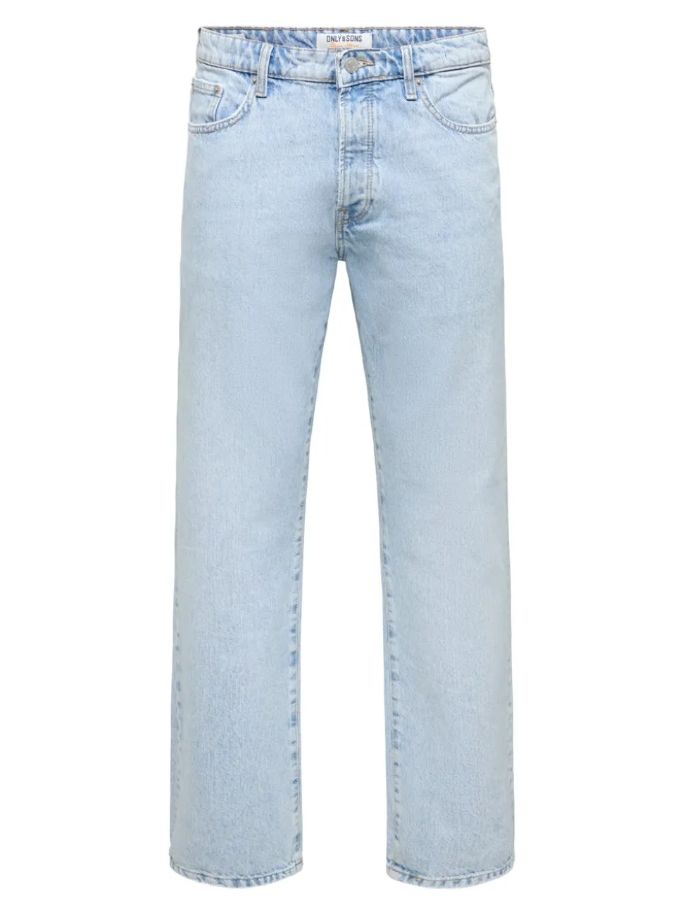 ONSEDGE Vita media Straight Fit Jeans