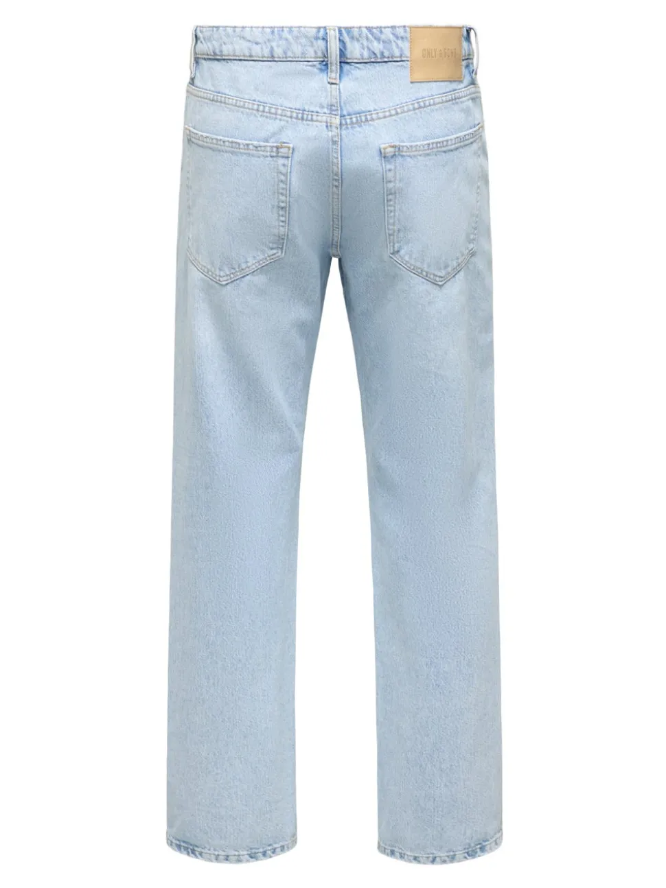 ONSEDGE Vita media Straight Fit Jeans