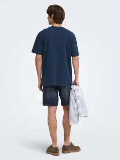ONSEDGE Vita media Straight Fit Shorts