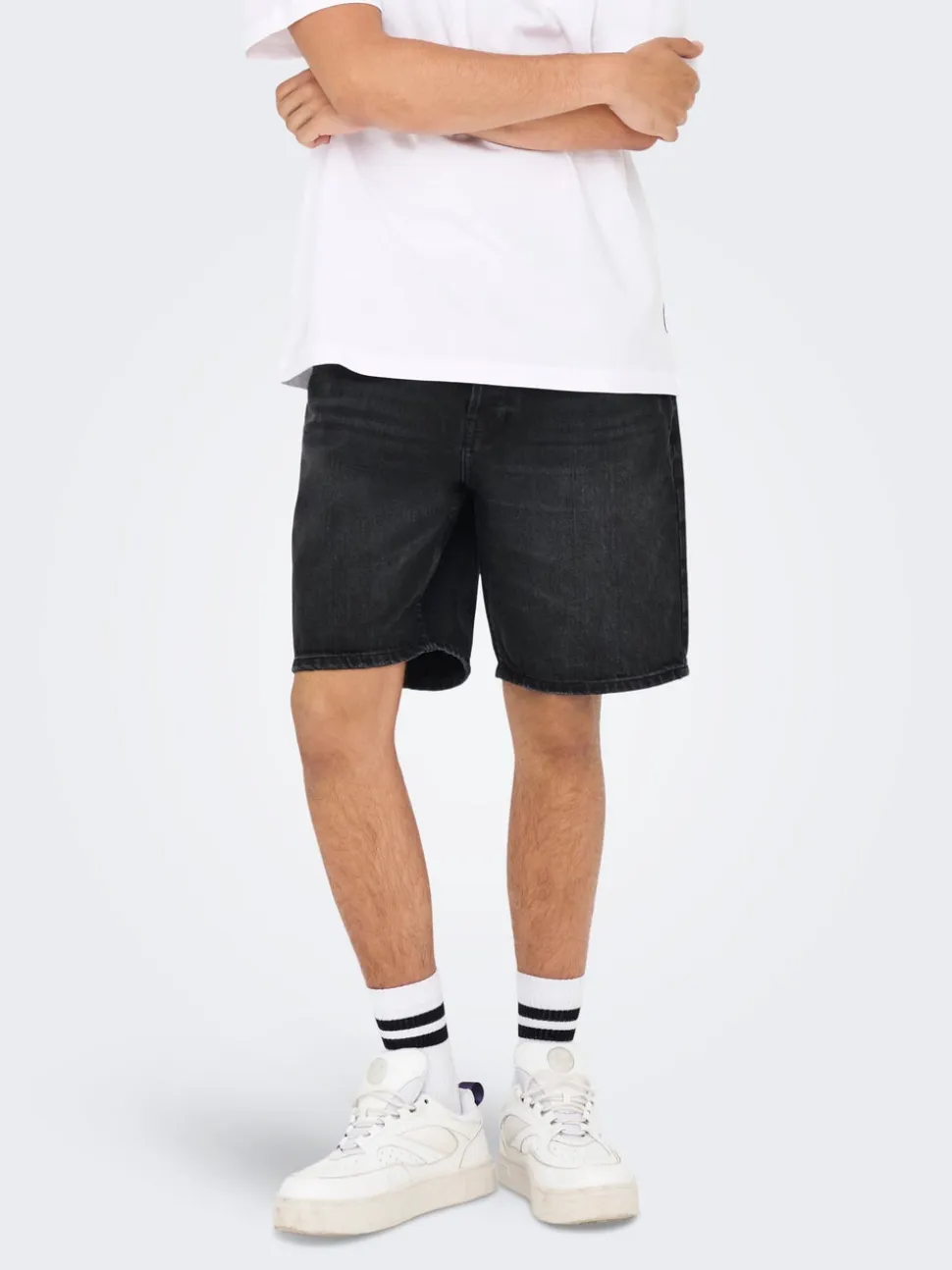 ONSEDGE Vita media Straight Fit Shorts