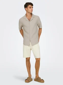 ONSEDGE Vita media Straight Fit Shorts
