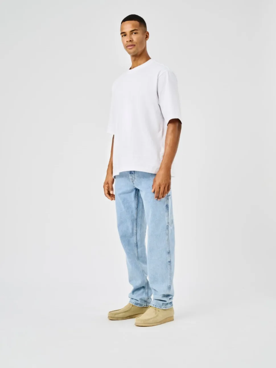 ONSEDGE Vita media Straight Fit Jeans