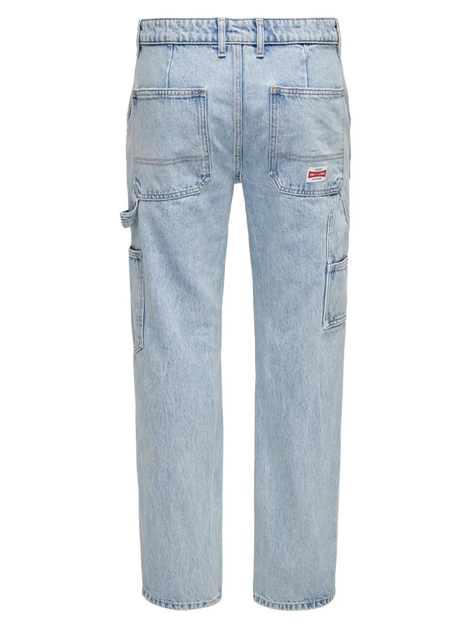 ONSEDGE Vita media Straight Fit Jeans