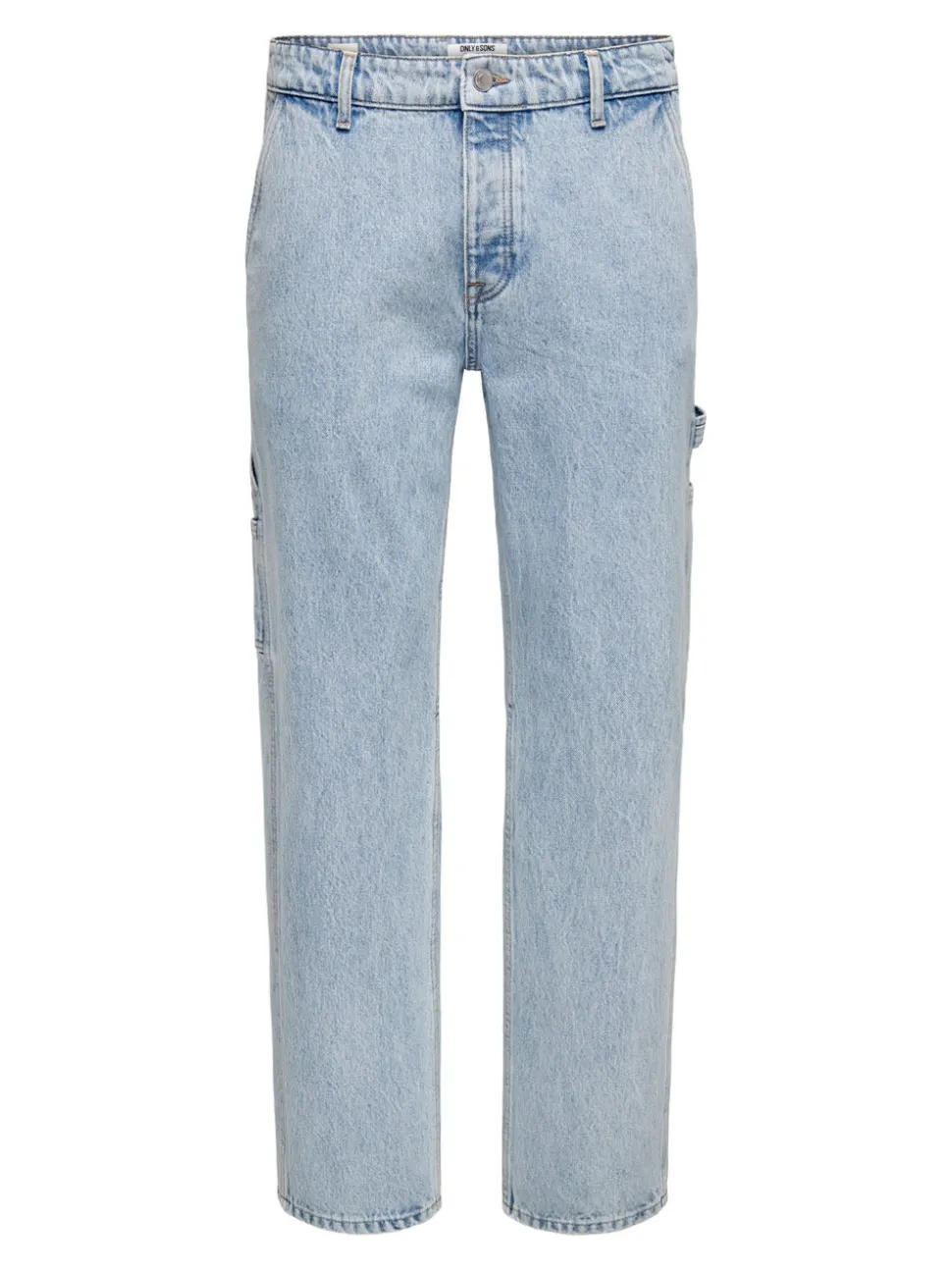 ONSEDGE Vita media Straight Fit Jeans