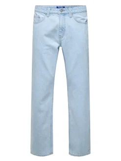 ONSEDGE Vita media Straight Fit Jeans