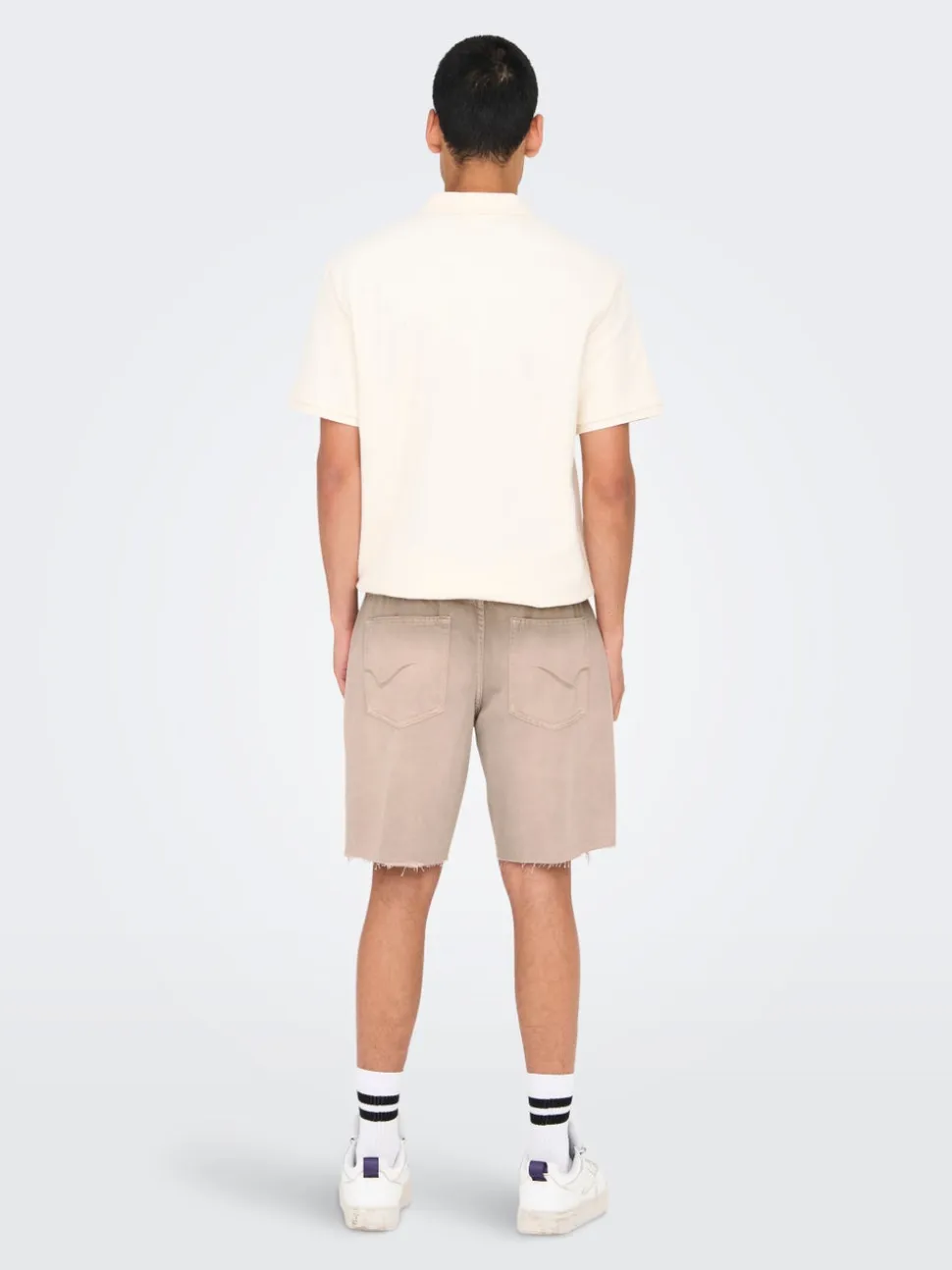 ONSEDGE Vita media Straight Fit Shorts