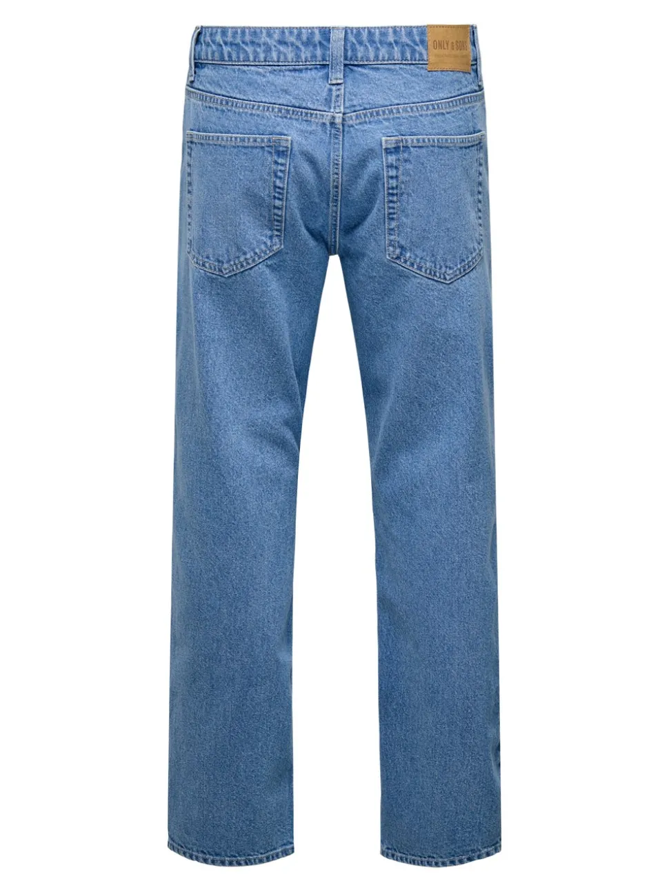ONSEDGE Vita media Straight Fit Jeans