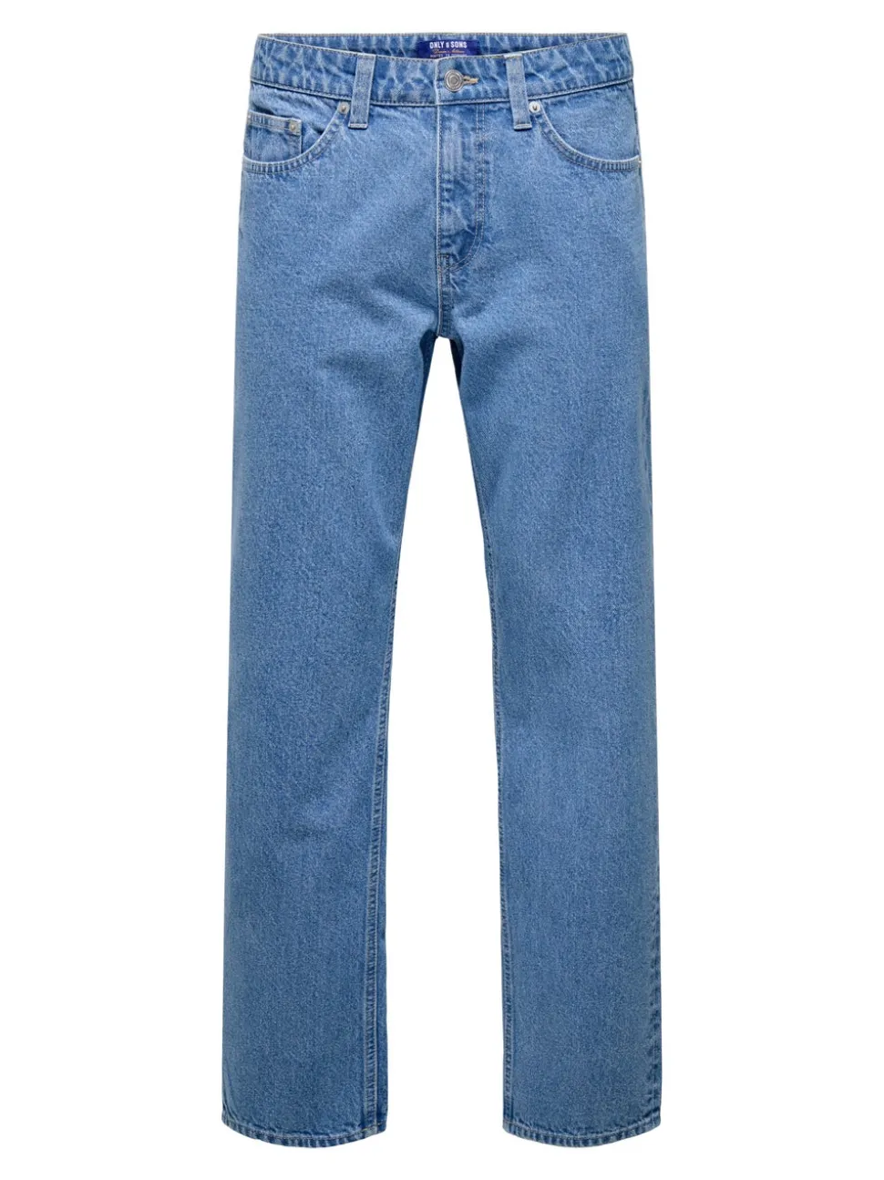 ONSEDGE Vita media Straight Fit Jeans