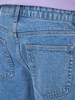 ONSEDGE Vita media Straight Fit Jeans