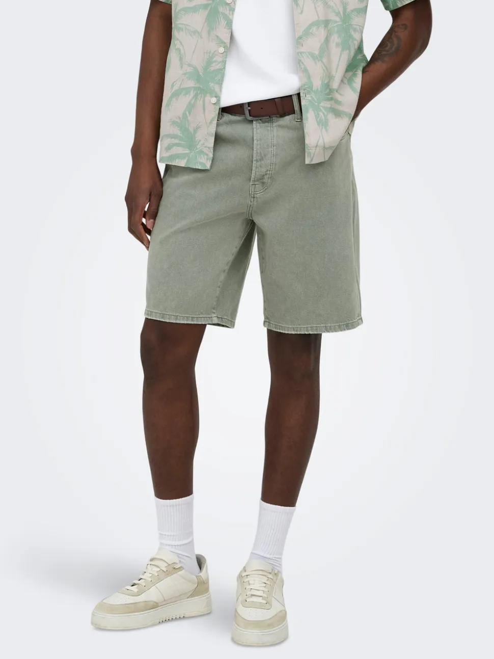 ONSEDGE Vita media Straight Fit Shorts