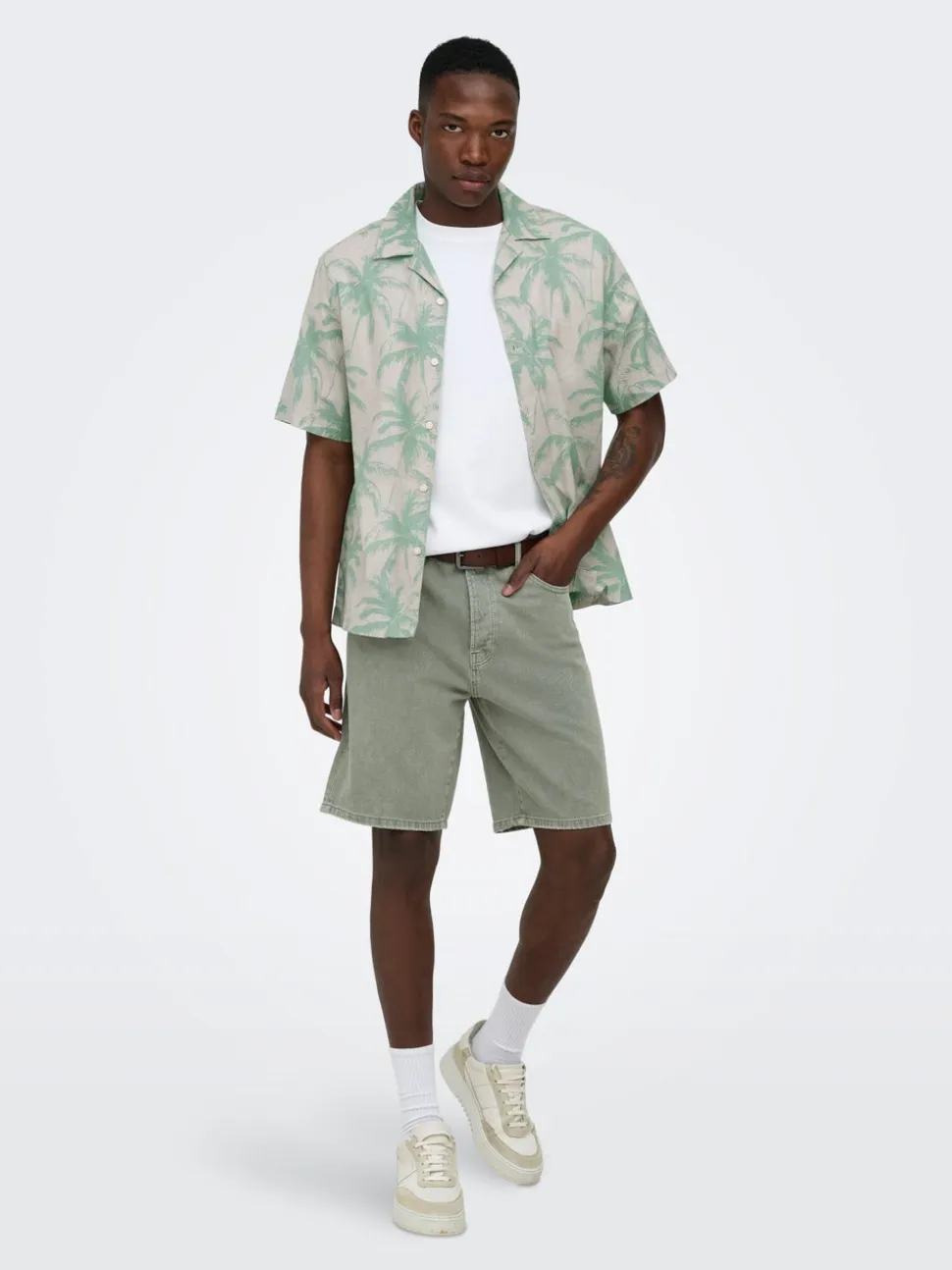ONSEDGE Vita media Straight Fit Shorts