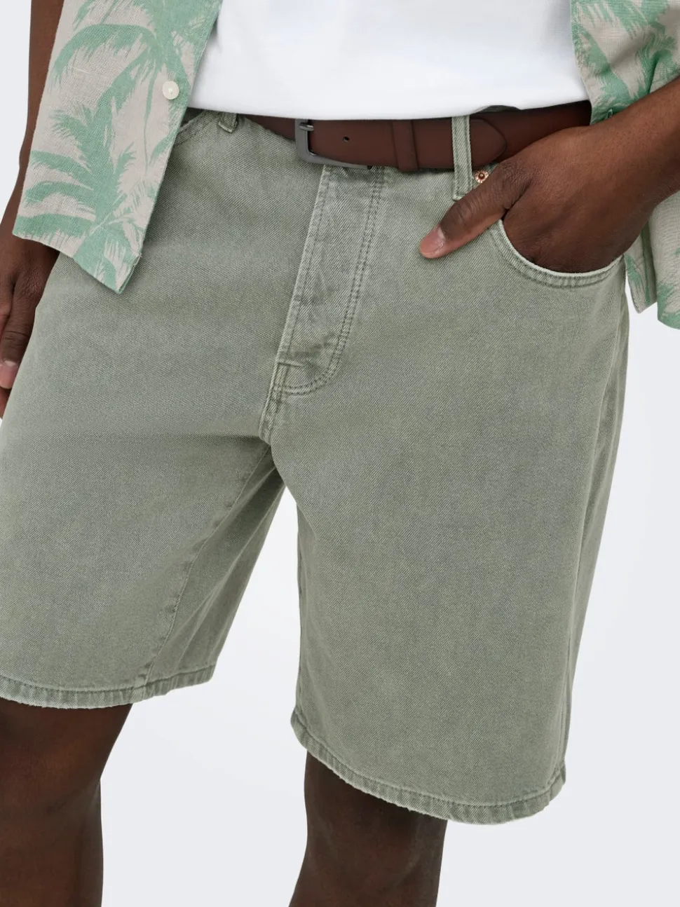 ONSEDGE Vita media Straight Fit Shorts