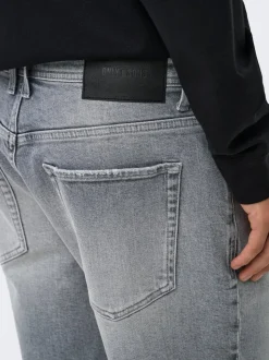 ONSEDGE Vita media Straight Fit Shorts