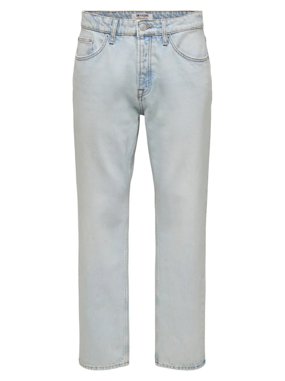 ONSEDGE Vita media Straight Fit Jeans