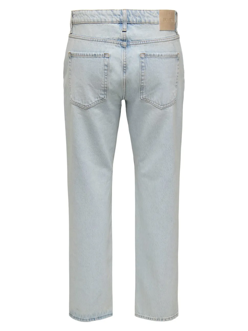 ONSEDGE Vita media Straight Fit Jeans