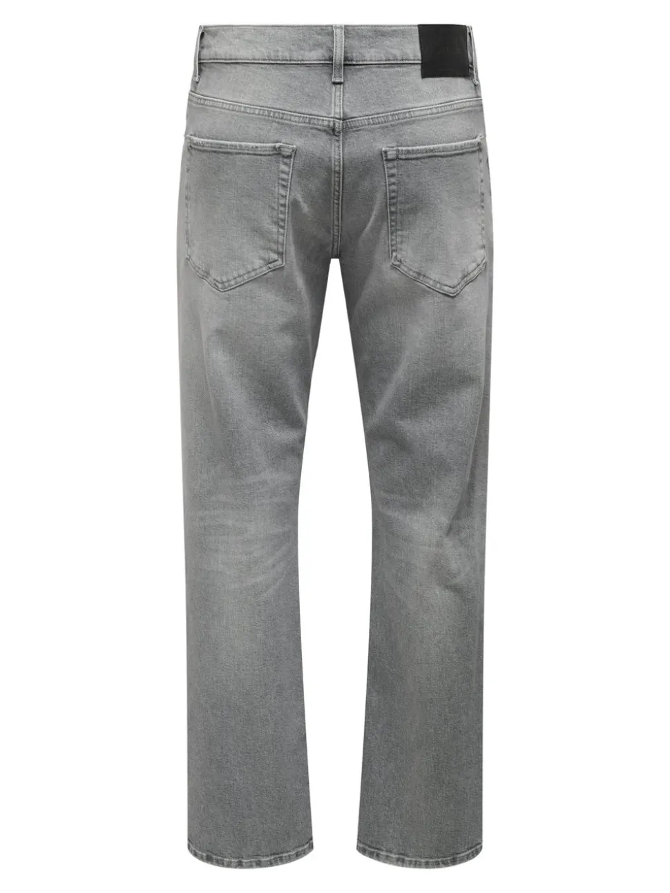 ONSEDGE Vita media Straight Fit Jeans