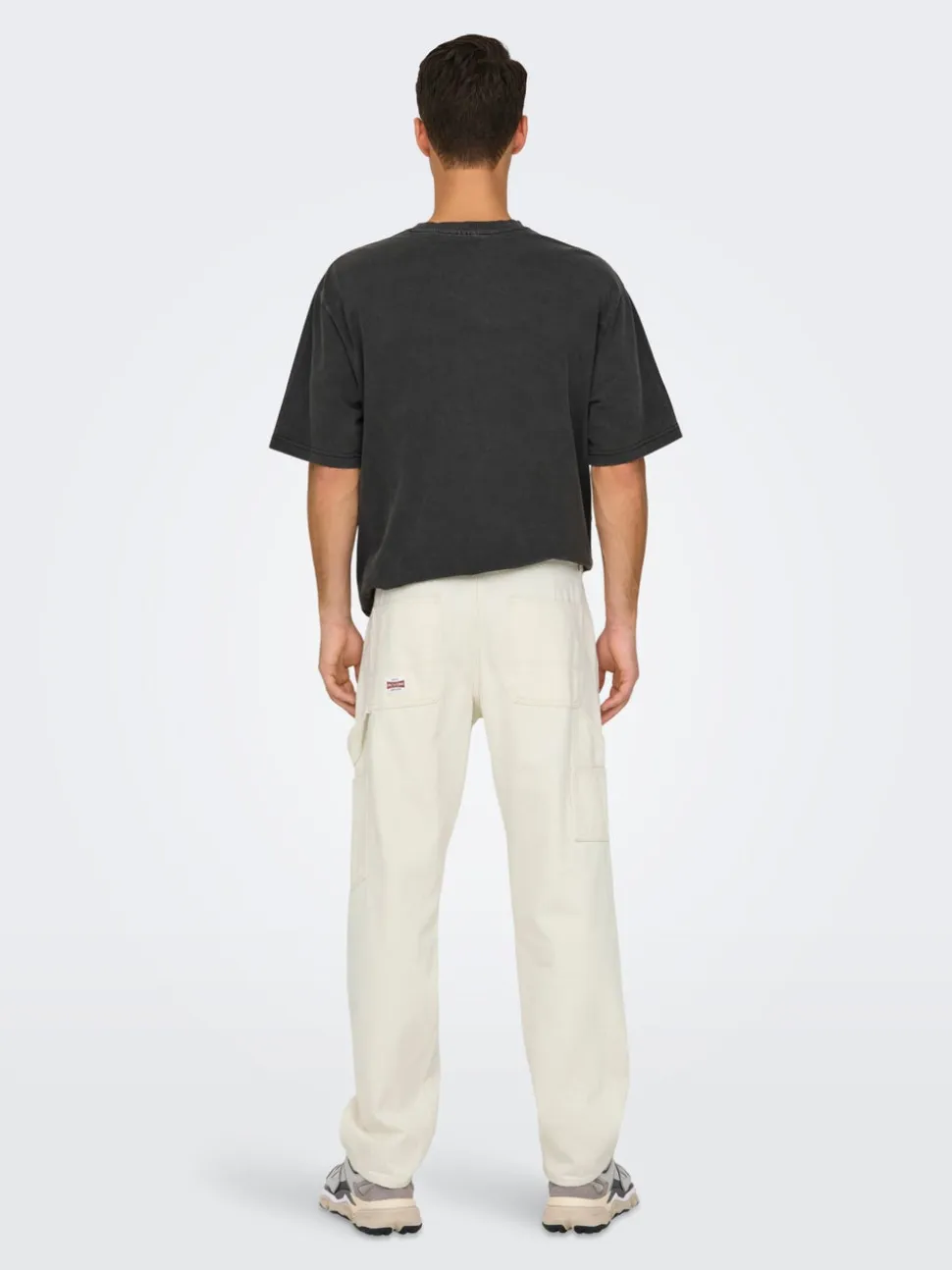 ONSEDGE Vita media Straight Fit Jeans