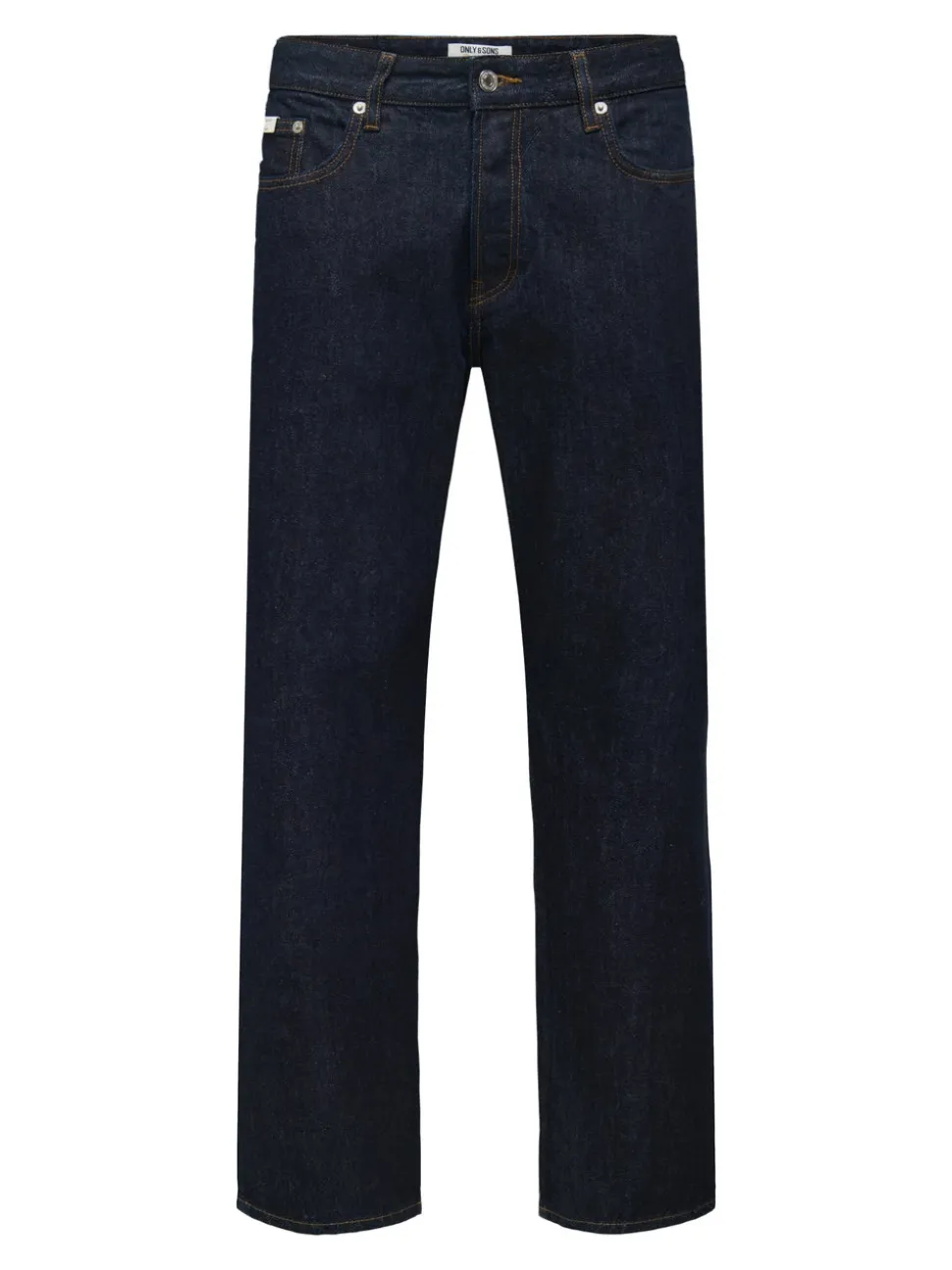 ONSEDGE Vita media Straight Fit Jeans