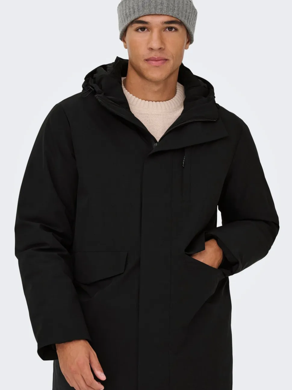 ONSENRICO Parka lungo