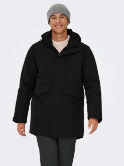 ONSENRICO Parka lungo