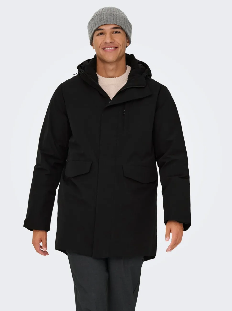ONSENRICO Parka lungo