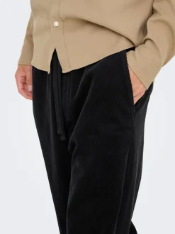 ONSFADE Loose Fit corduroy Pantaloni