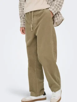 ONSFADE Loose Fit corduroy Pantaloni
