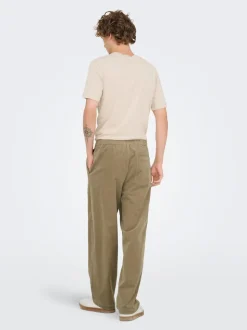 ONSFADE Loose Fit corduroy Pantaloni