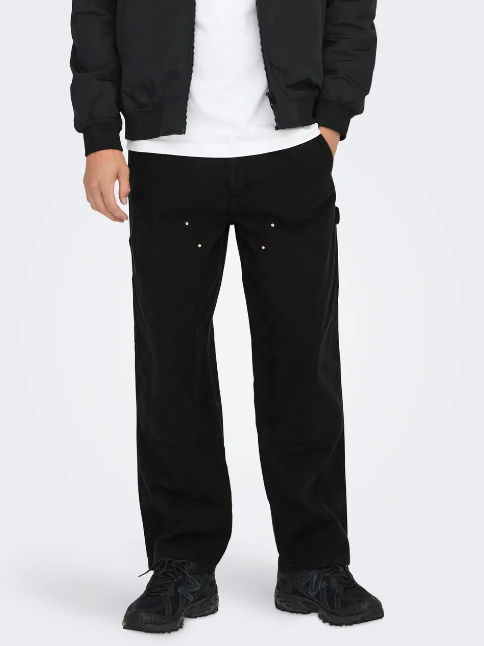 ONSFADE Loose Fit Pantaloni a gamba larga