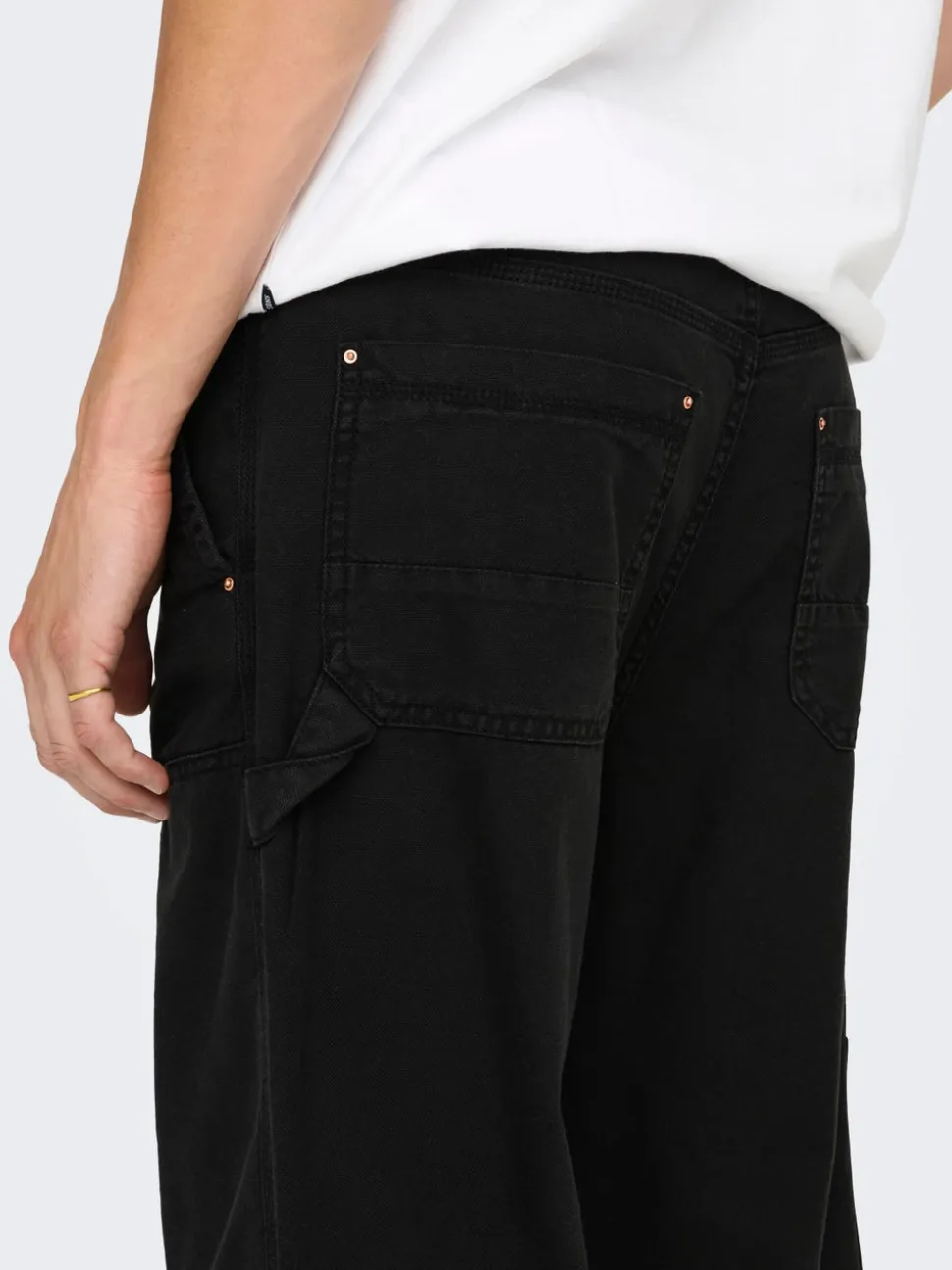 ONSFADE Loose Fit Pantaloni a gamba larga