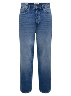 ONSFADE Vita alta Loose Fit Jeans