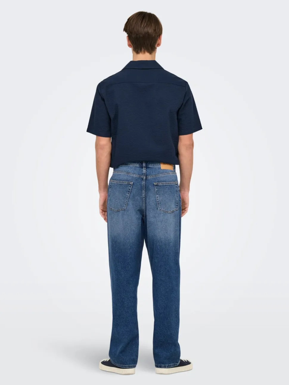 ONSFADE Vita alta Loose Fit Jeans