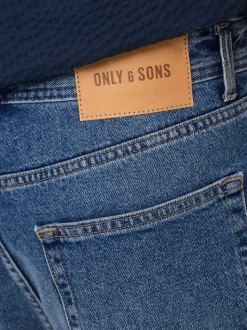 ONSFADE Vita alta Loose Fit Jeans