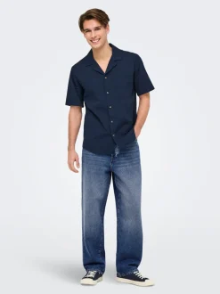 ONSFADE Vita alta Loose Fit Jeans