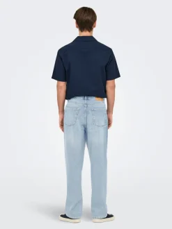 ONSFADE Vita alta Loose Fit Jeans