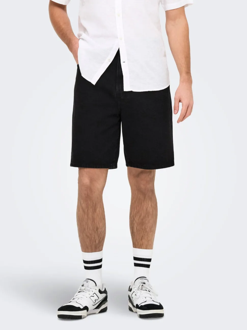 ONSFADE Vita media Loose Fit Shorts