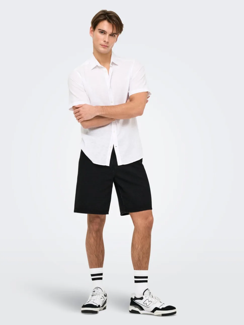 ONSFADE Vita media Loose Fit Shorts