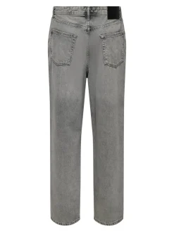ONSFADE Vita media Loose Fit Jeans