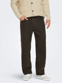 ONSFADE Vita media Loose Fit Jeans