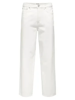 ONSFADE Vita media Loose Fit Jeans
