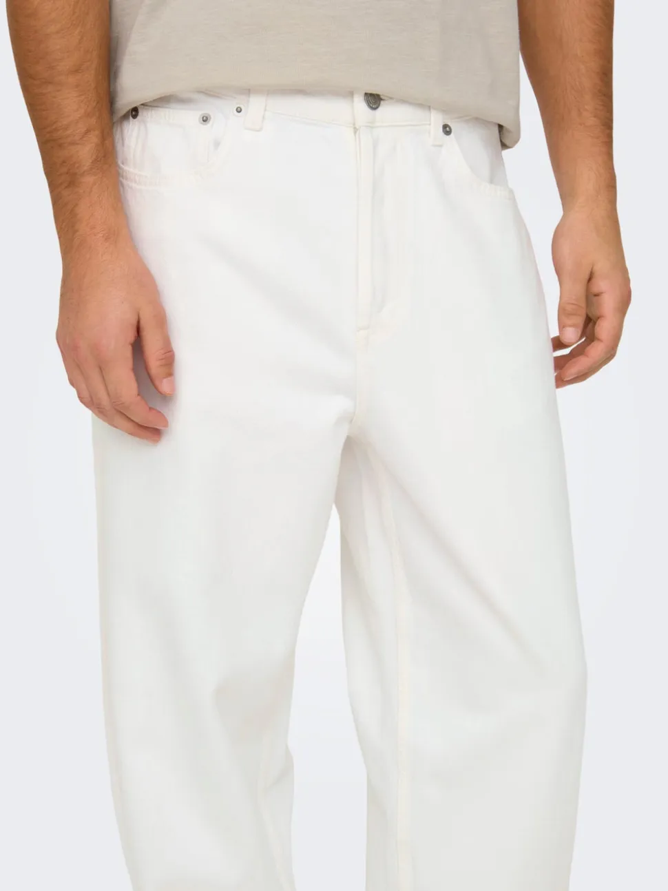 ONSFADE Vita media Loose Fit Jeans